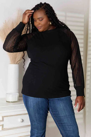 Raglan Sleeve Top Rieworkes