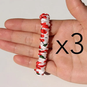 Silk Skinnies Scrunchie Set Rieworkes