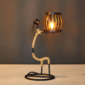 Lantern Shape Candlestick Rieworkes