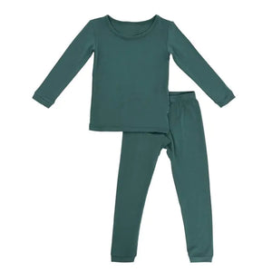 Bamboo Fiber Toddler Pajama Set Rieworkes