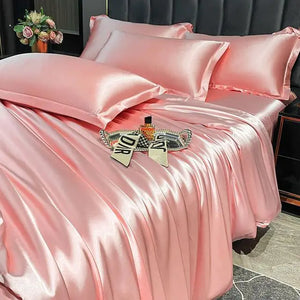 Nordic Mulberry Silk Bedding Set Rieworkes