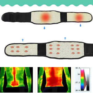 Magnetic Therapy Back Waist Support Belt Rieworkes