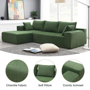 Modular Combination Living Room Sofa Set Rieworkes