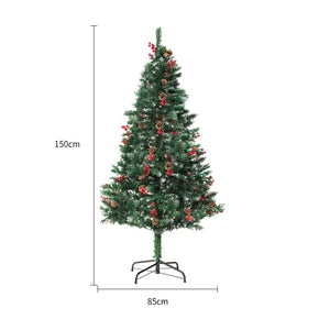 Christmas Tree PVC Artificial Snow Christmas Tree Mall Window Decoration Tree Cedar Christmas Tree Christmas Decoration Supplies Mimarta
