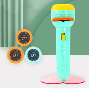 Cartoon Flashlight Projector – 80 Patterns Rieworkes