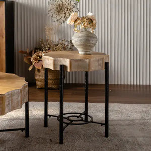 Cedar Coffee Table Set - 2 Piece Set Rieworkes