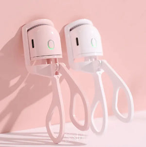 Portable Electric Heated Eyelash Curler Rieworkes