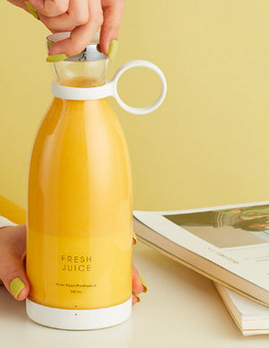 Portable Electric Blender Mini Juice Maker Fruit Rieworkes