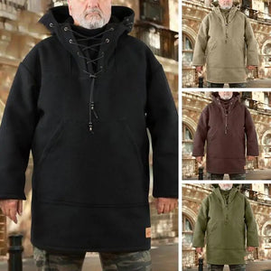 Mid-Length Hooded Medieval Clothes Rieworkes