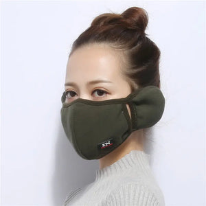 Winter Cycling Ear Cover Mask for Men and Women Mimarta