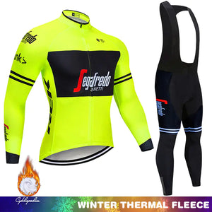 GRENADIER Winter Thermal Fleece Cycling Clothing for Men Mimarta
