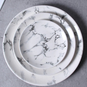 Marble Round Plate 6" Rieworkes