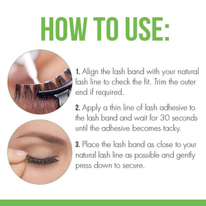 DUO Brush-On Strip Lash Adhesive with Vitamins A, C & E, Clear, Non-Irritating, Fast Drying Lash Glue, Easy to Use, Safe for Sensitive Eyes and Skin, 0.18 oz, 2-Packs 0.18 Ounce (Pack of 2) Clear (Peggable) Rieworkes