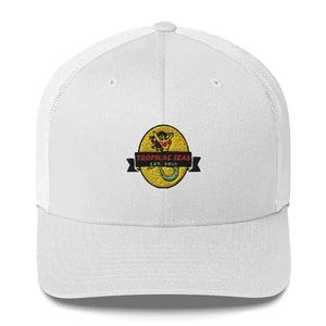 Tropical Mermaid Trucker Hat Rieworkes