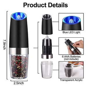 MLIA Set Electric Pepper Mill Rieworkes