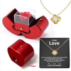 Luxury Four-Leaf Clover Necklace Gift Box Set Mimarta