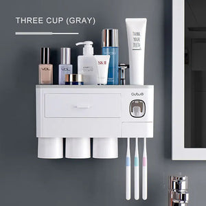 Bathroom Magnetic Storage Rack Rieworkes