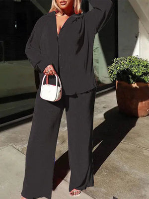 Solid Suit Set Rieworkes
