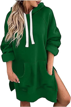 Oversized Hoodie Dress Rieworkes