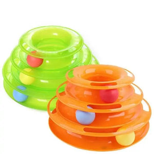 Critter trends Interactive Ball Tower Rieworkes