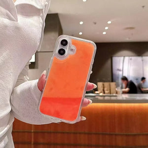 Luminous Glitter iPhone Case Mimarta