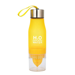 Travel Infuser Fruit Juice Bottle Rieworkes