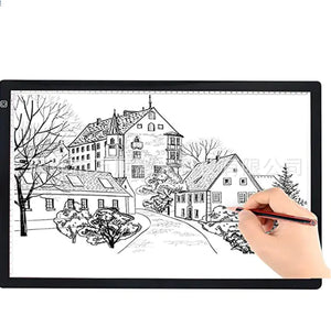 USB Copy Board A2 - New LED Ultra-Thin Drawing Tool Mimarta