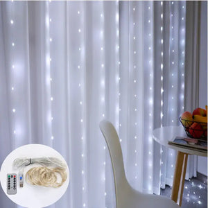 LED Curtain Garland Lights Rieworkes