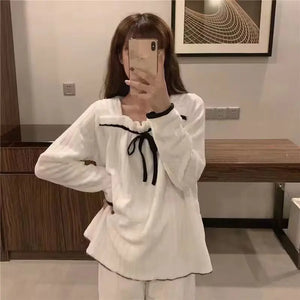 Winter Full-Sleeved Pajama Set for Home Wear Mimarta