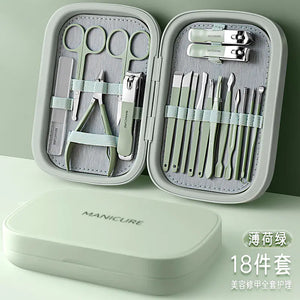 Luxury Stainless Steel Nail Clipper Set with Pliers Mimarta