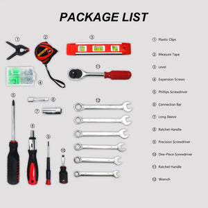 Metal Tool Set Rieworkes