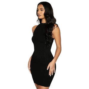 Ribbed Sleeveless Bodycon Summer Dresses For Women Rieworkes