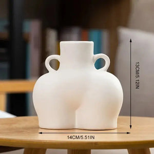 Human Body Ceramics Vases Rieworkes