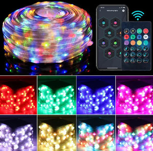 DIY Remote Control Christmas Tree Lights Rieworkes