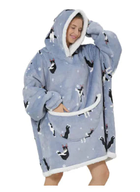 Cozy Hooded Blanket Rieworkes
