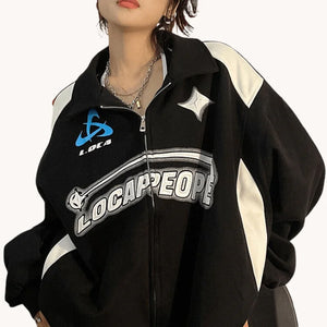 Retro Y2K Jacket Rieworkes