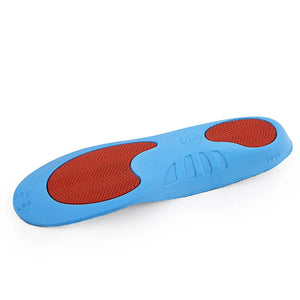 Sports Corrective Insoles Men And Women PU Shock AbsorptionSports Rieworkes