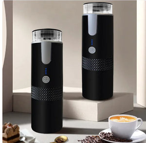 Portable Wireless Electric Coffee Machine Rieworkes