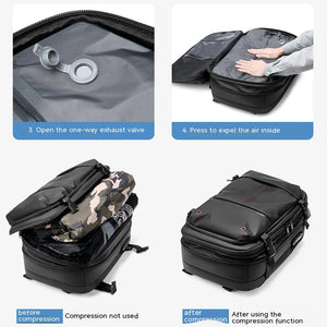 Men's Business Multifunction Computer Bag Rieworkes