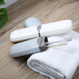 Portable Toothbrush Holder Rieworkes