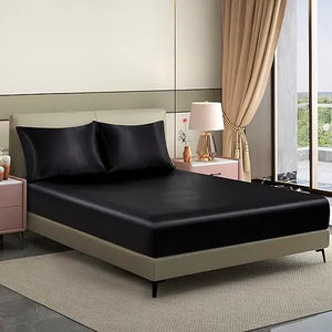 Satin Bedding Set Rieworkes