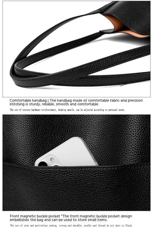 Fashion Large Capacity Commuter Tote Rieworkes