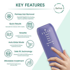 Laser IPL Hair Removal Mimarta