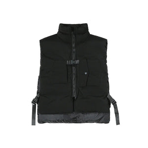 Korean Style Casual Waistcoat Jacket Rieworkes