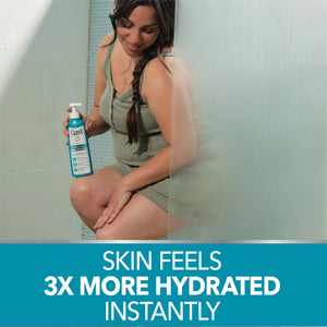 Curel Hydra Therapy In Shower Lotion, Wet Skin Moisturizer for Dry or Extra-dry Skin, with Advanced Ceramide Complex, for Optimal Moisture Retention, 12 Ounce 12 Fl Oz (Pack of 1) Rieworkes