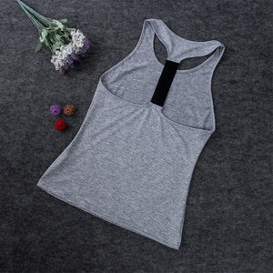 Casual Sleeveless Women Yoga Shirts Rieworkes