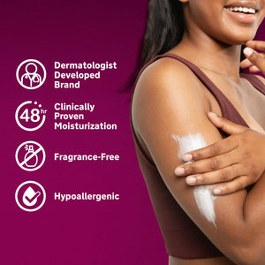 Lubriderm Advanced Therapy Moisturizing Hand and Body Lotion + Pro-Ceramide with Vitamin E and Pro-Vitamin B5, Non-Greasy, Fragrance-Free, Intense Hydration for Itchy, Extra Dry Skin, 32 FL OZ Rieworkes