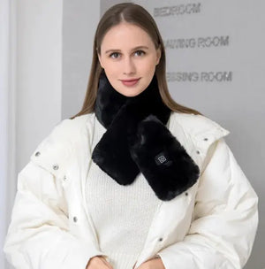 USB Heating Scarf For Woman Rieworkes