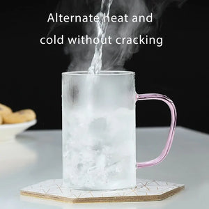 Clear Glass Cup Rieworkes