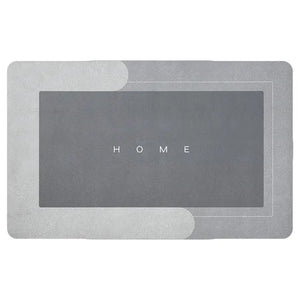 Bathroom Absorbent Quick Drying Carpet Floor Mat Rieworkes